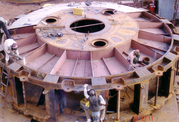 Heavy fabrication