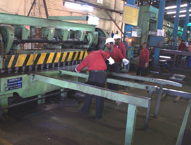 Industrial manufacturing